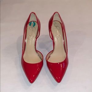 Jessica Simpson Red Heel